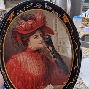 Vintage Coca-Cola Tin Tray